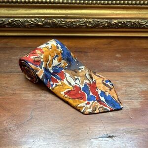 Charles Jourdan Paris Silk Tie